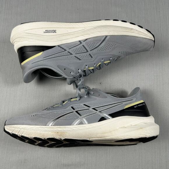 Asics GT-1000 13 Men\'s Athletic Size 11.5 Gray Breathable Mesh Upper main image 8